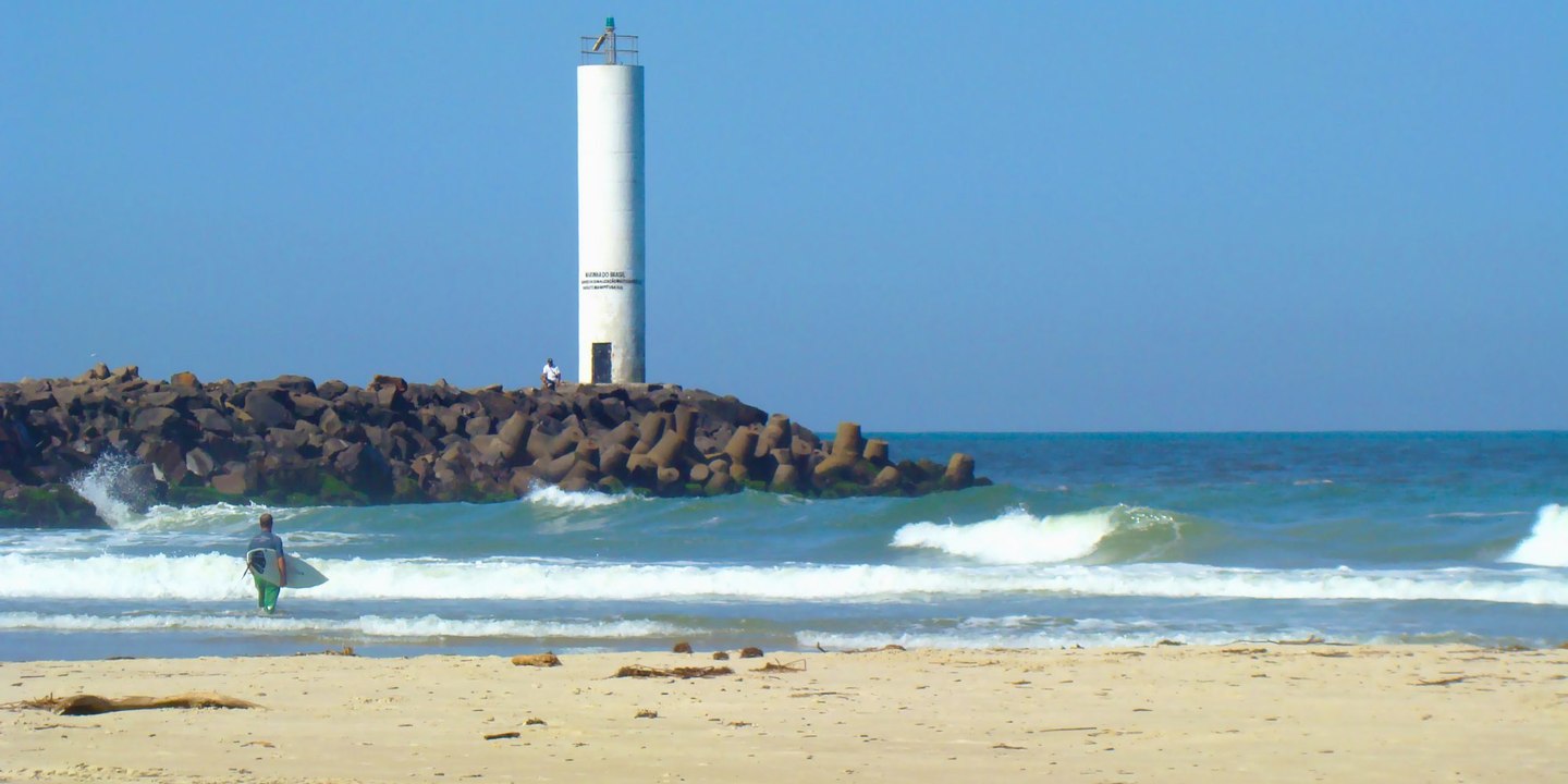 Molhes da Barra