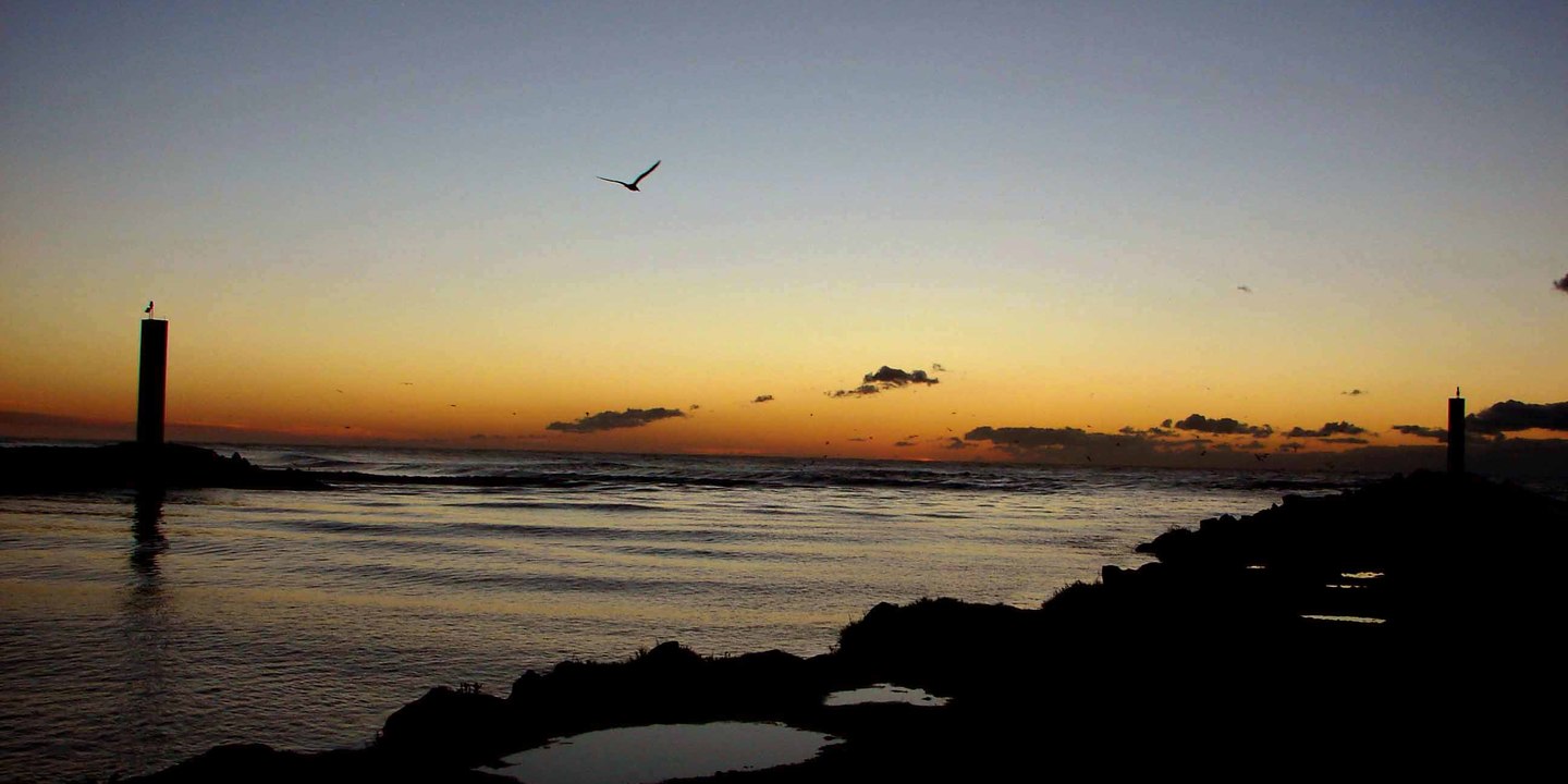 Praia dos Molhes